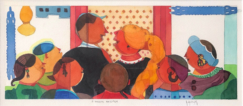 A MUSICAL MESSAGE